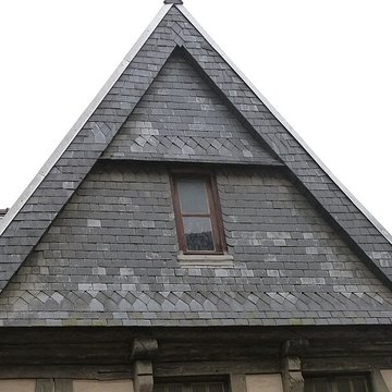 Maisons à pans de bois, Rue des Capucins à Lannion