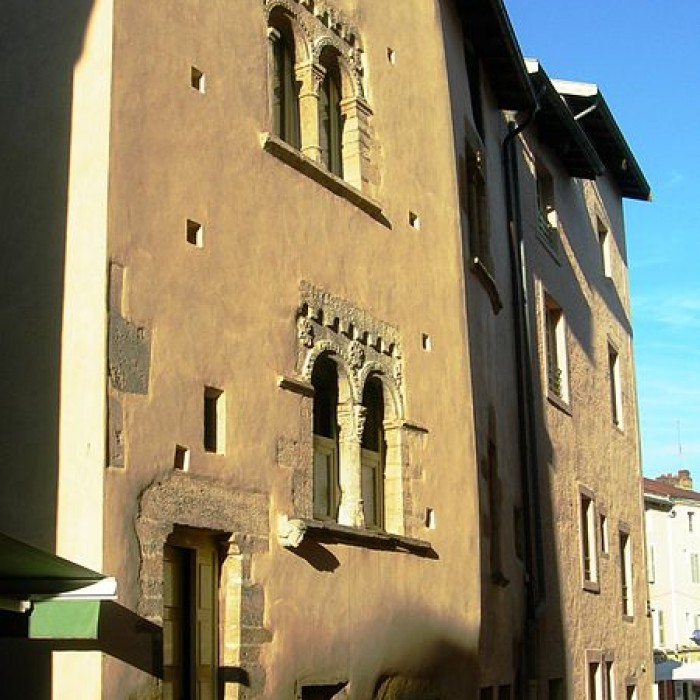 Photo de Maisons romane et gothique à Cluny
