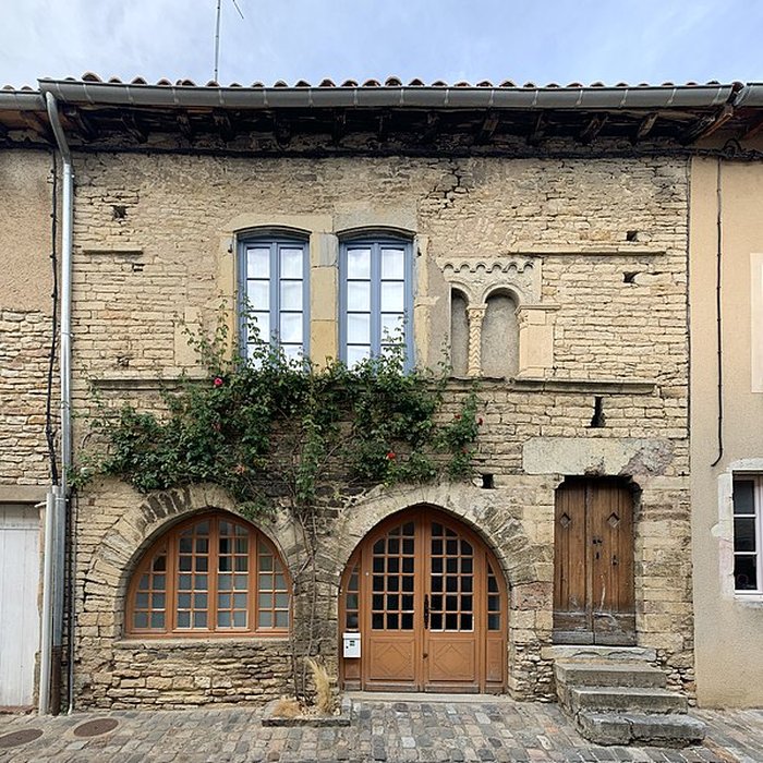 Photo de Maisons romane et gothique à Cluny