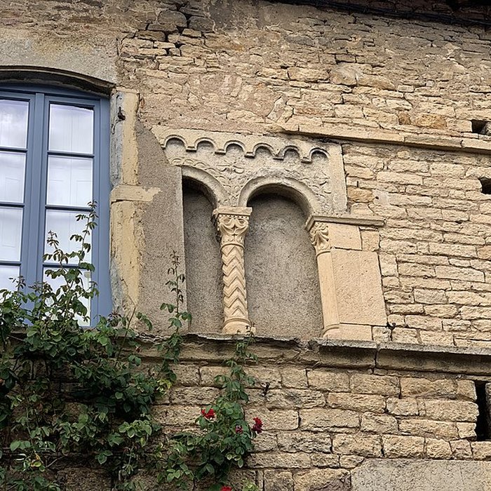Photo de Maisons romane et gothique à Cluny