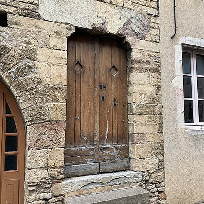Photo de Maisons romane et gothique à Cluny