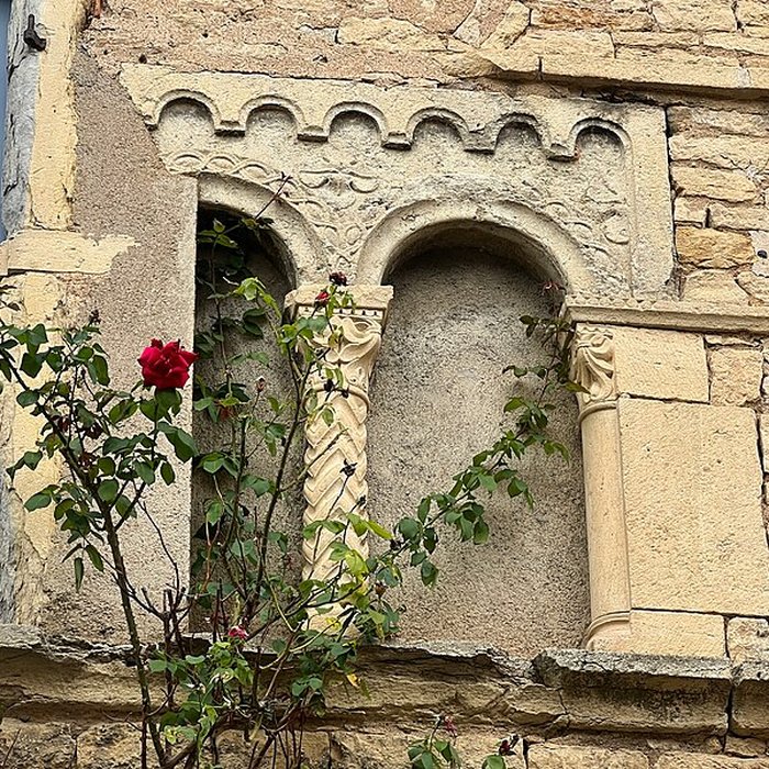Photo de Maisons romane et gothique à Cluny