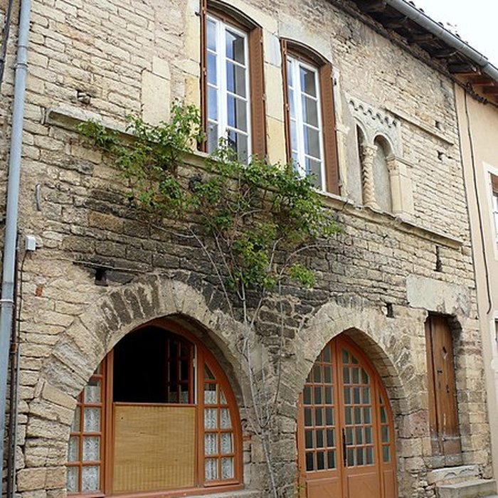 Photo de Maisons romane et gothique à Cluny