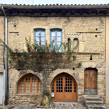 Maisons romane et gothique à Cluny