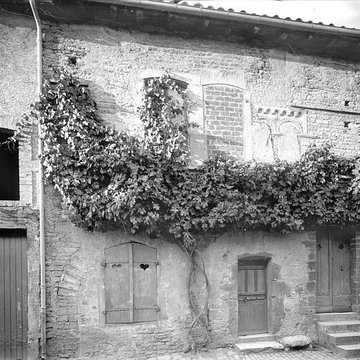 Maisons romane et gothique à Cluny
