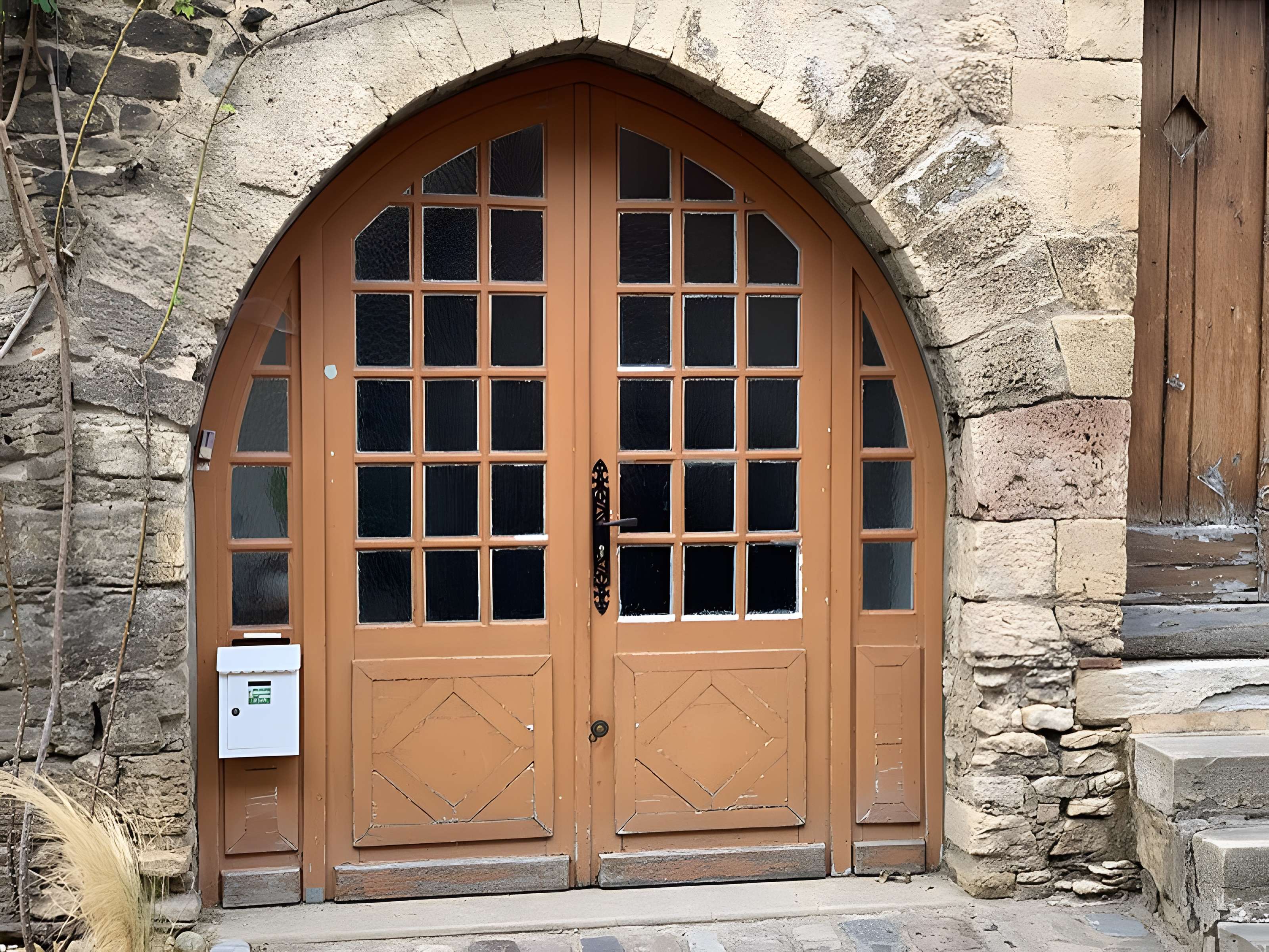 Maisons romane et gothique à Cluny