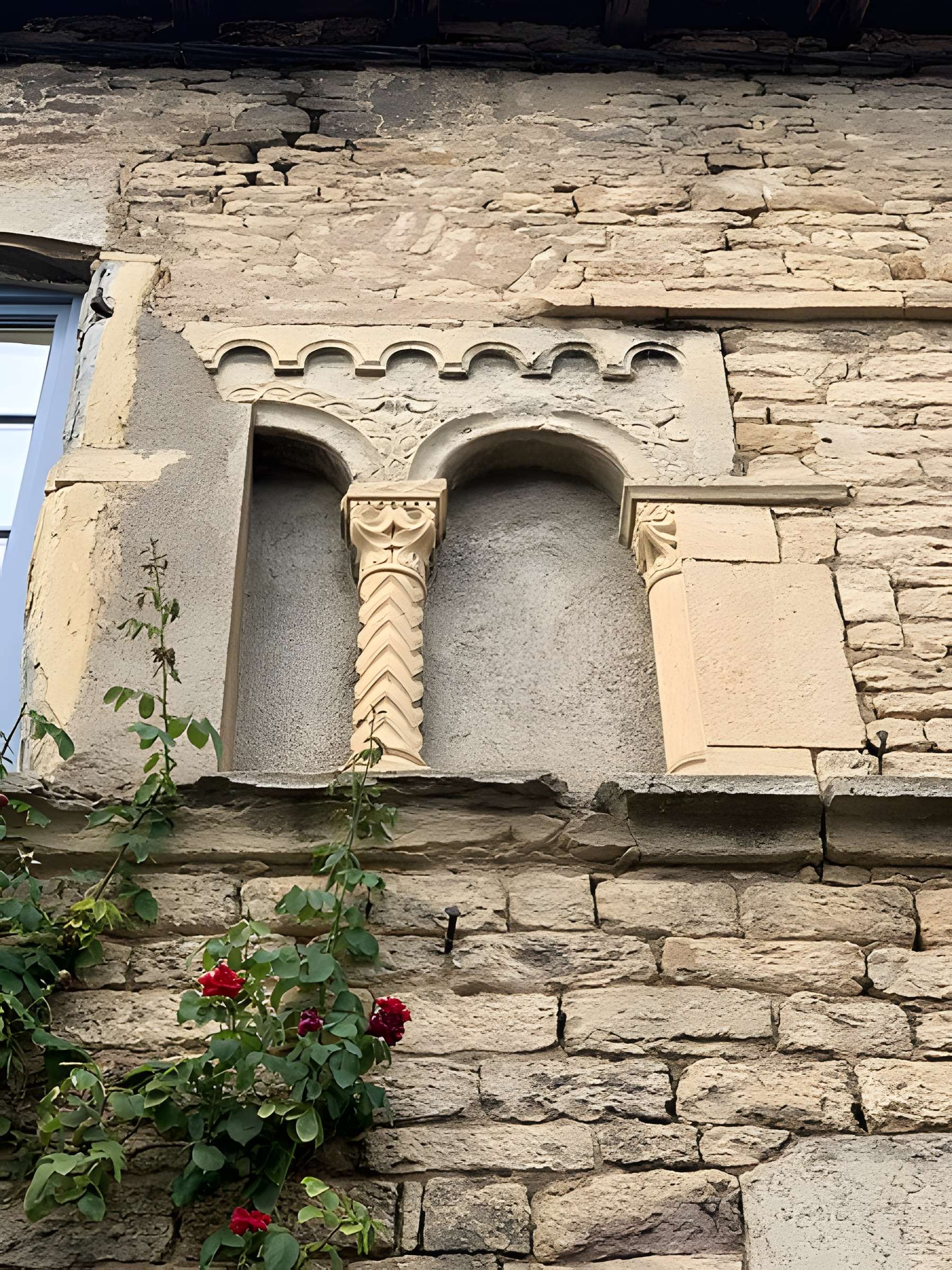 Maisons romane et gothique à Cluny
