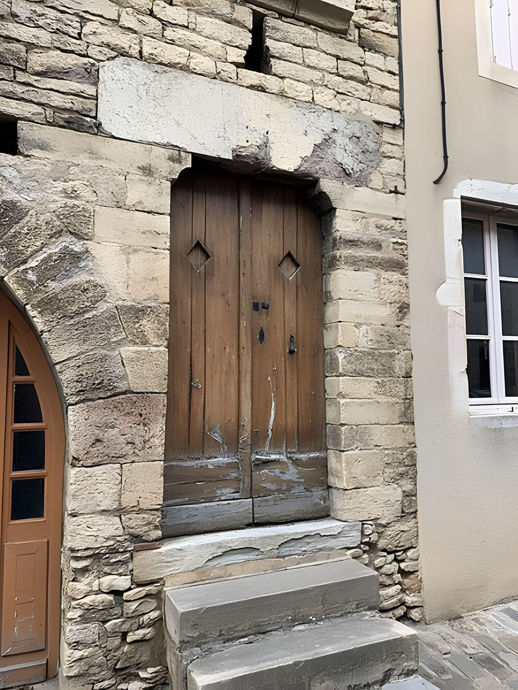 Maisons romane et gothique à Cluny