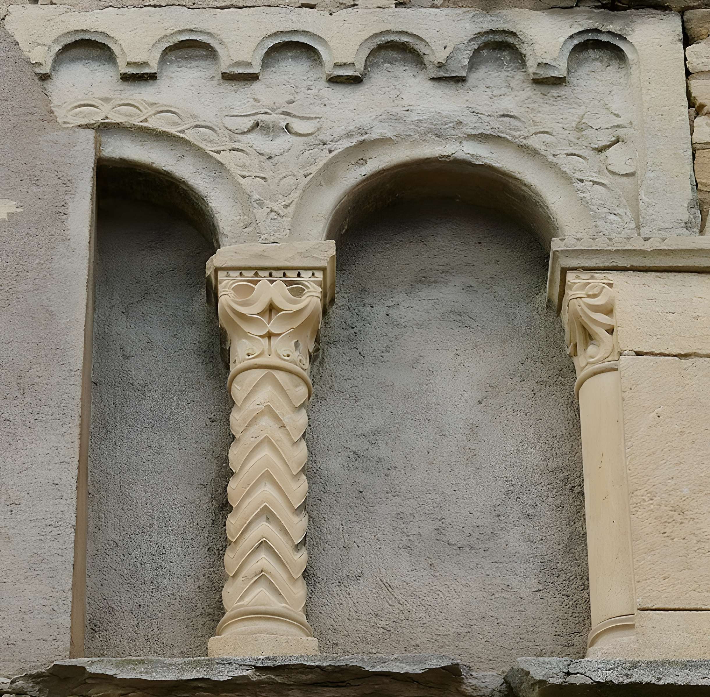 Maisons romane et gothique à Cluny