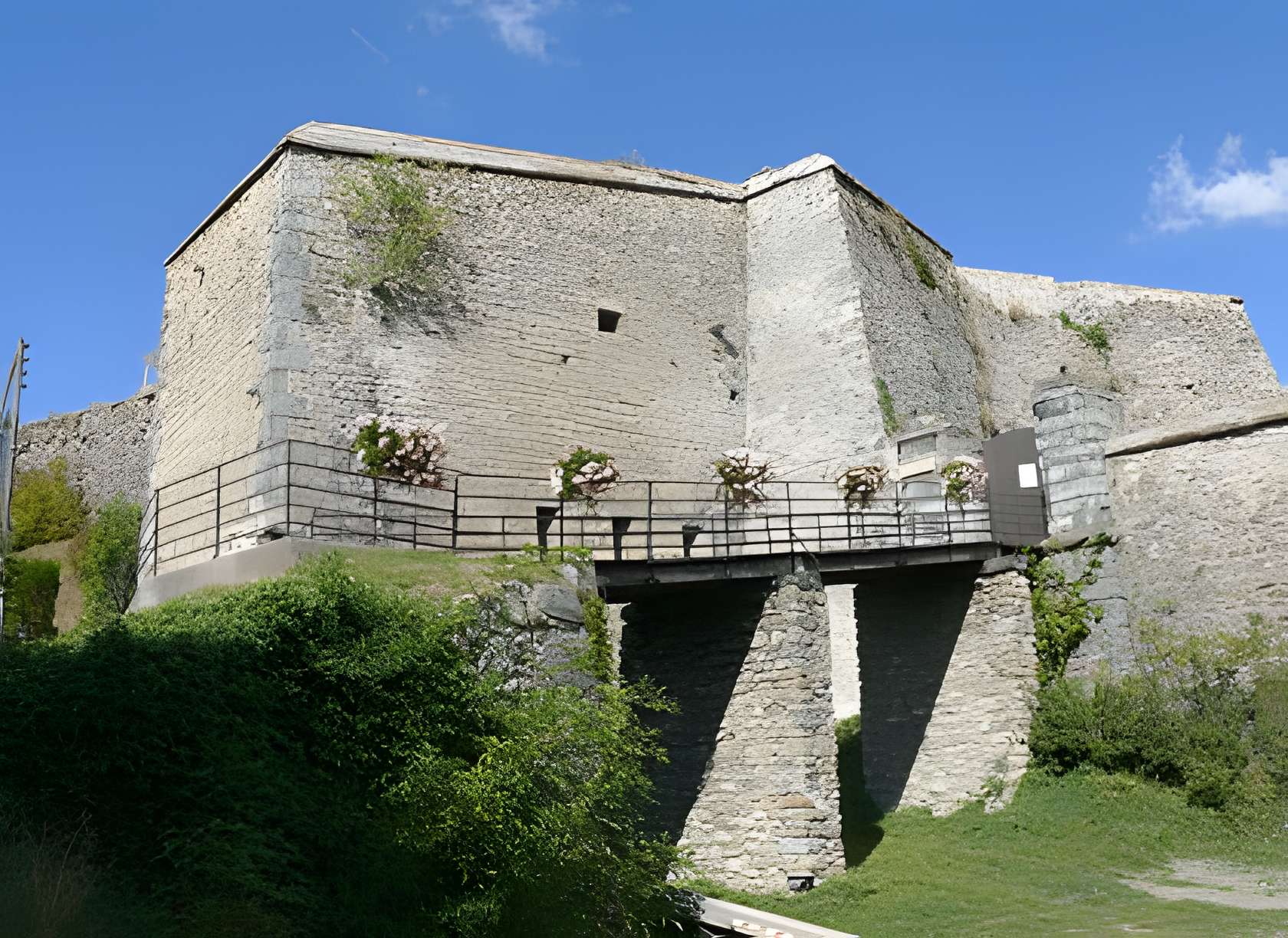 Citadelle de Seyne 