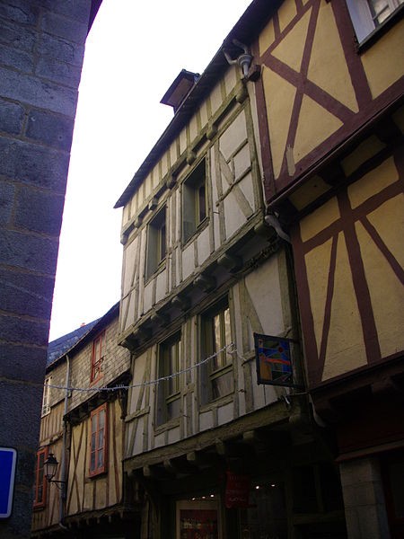Photo de Maisons, Rue Saint-Guenhaël à Vannes