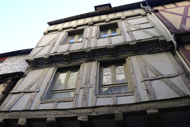 Maisons, Rue Saint-Guenhaël à Vannes
