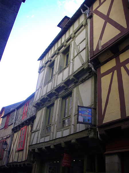 Maisons, Rue Saint-Guenhaël à Vannes