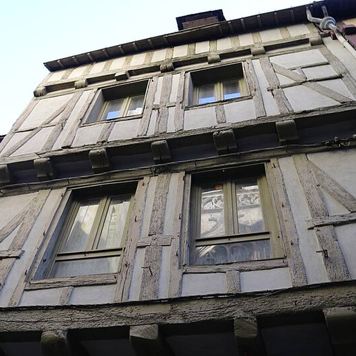 Photo de Maisons, Rue Saint-Guenhaël à Vannes