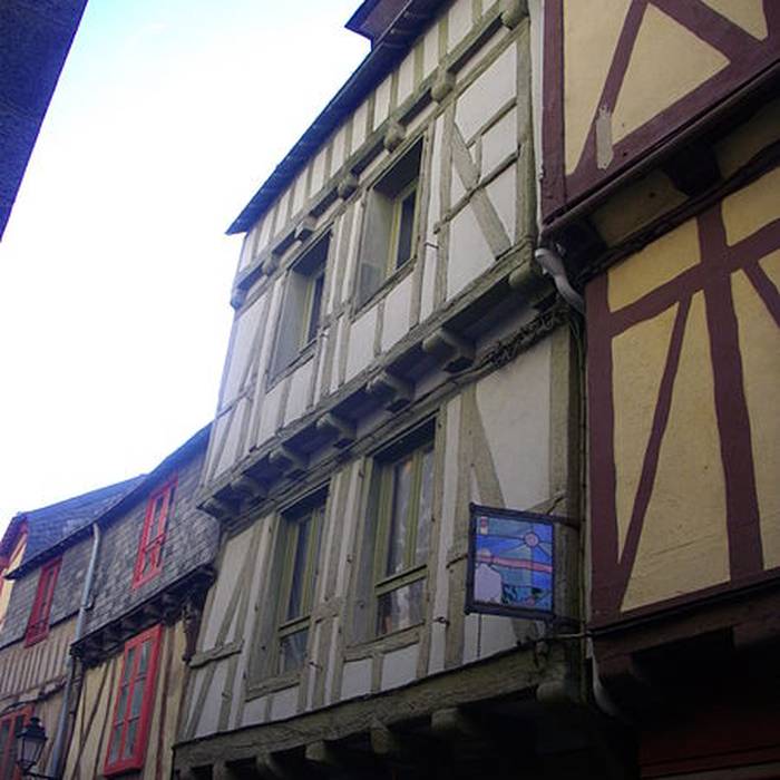 Photo de Maisons, Rue Saint-Guenhaël à Vannes