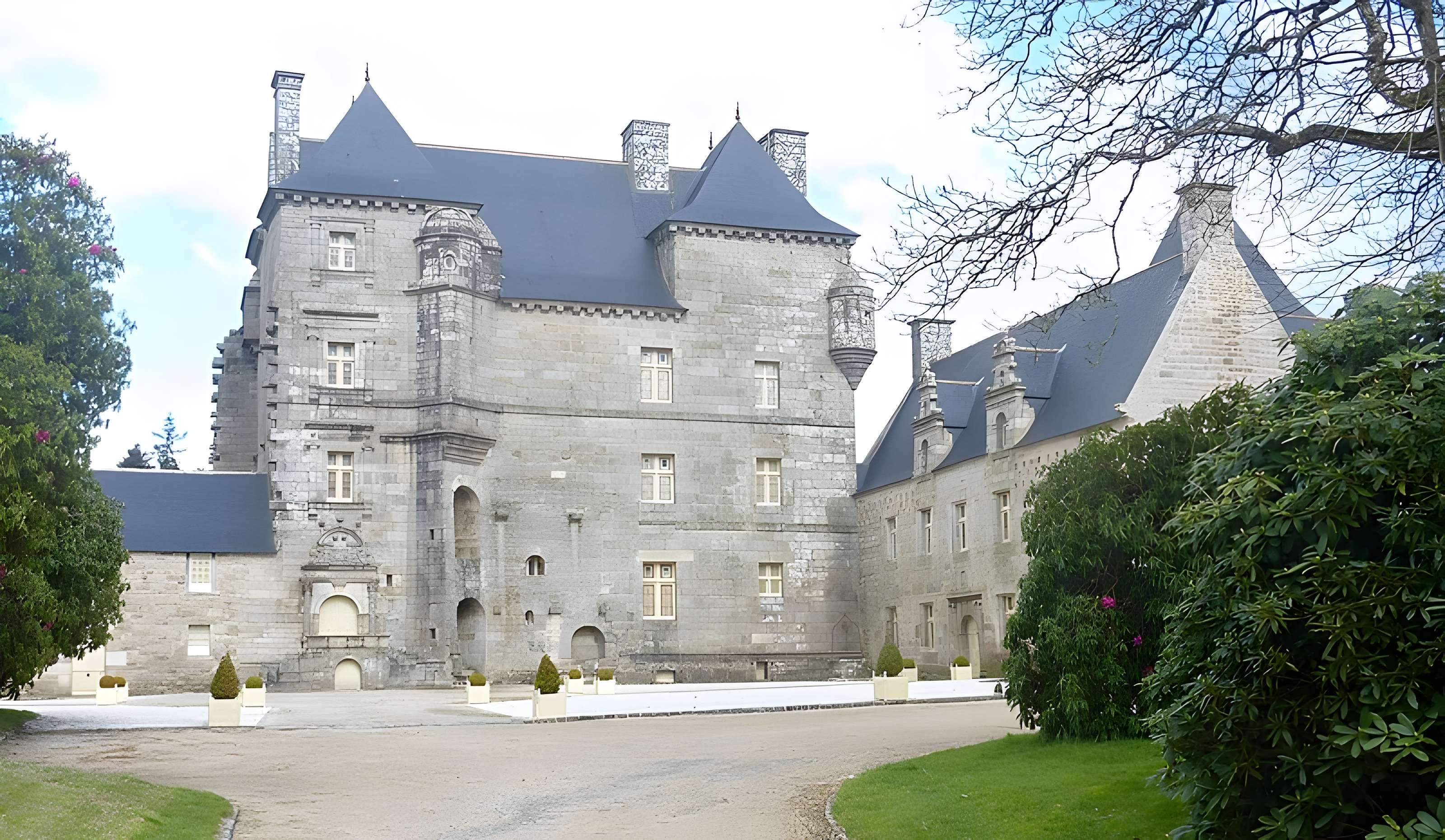 Manoir de Kéroué 