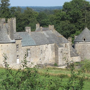 manoir de la cour a saint martin le hebert