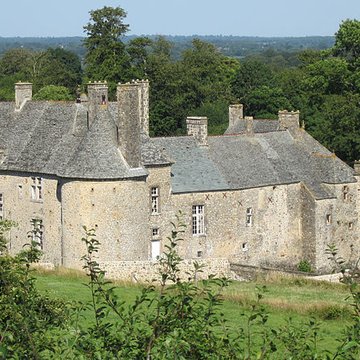 Manoir de la Cour à Saint-Martin-le-Hébert
