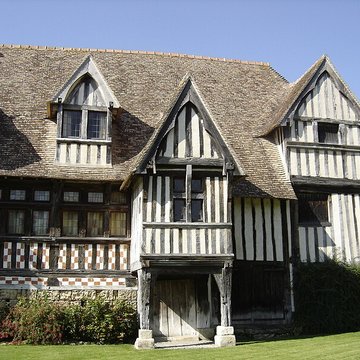 Manoir des évêques de Lisieux