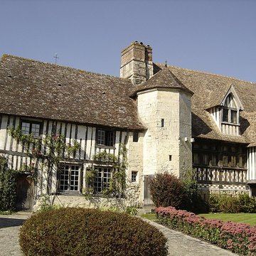 Manoir des évêques de Lisieux