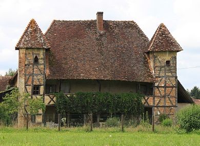 Photo de Manoir ferme bressan de Sagy