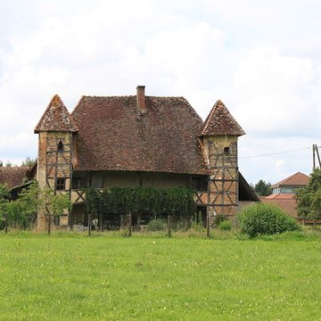 Manoir ferme bressan de Sagy