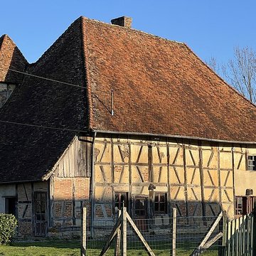 Manoir ferme bressan de Sagy