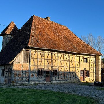 Manoir ferme bressan de Sagy