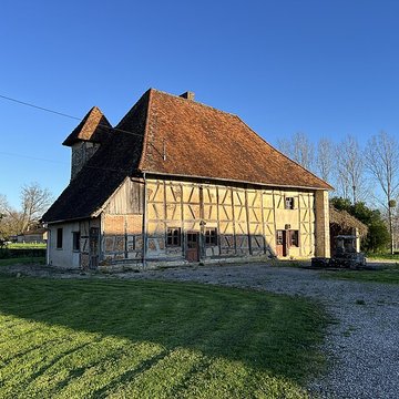Manoir ferme bressan de Sagy