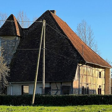 Manoir ferme bressan de Sagy