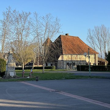 Manoir ferme bressan de Sagy
