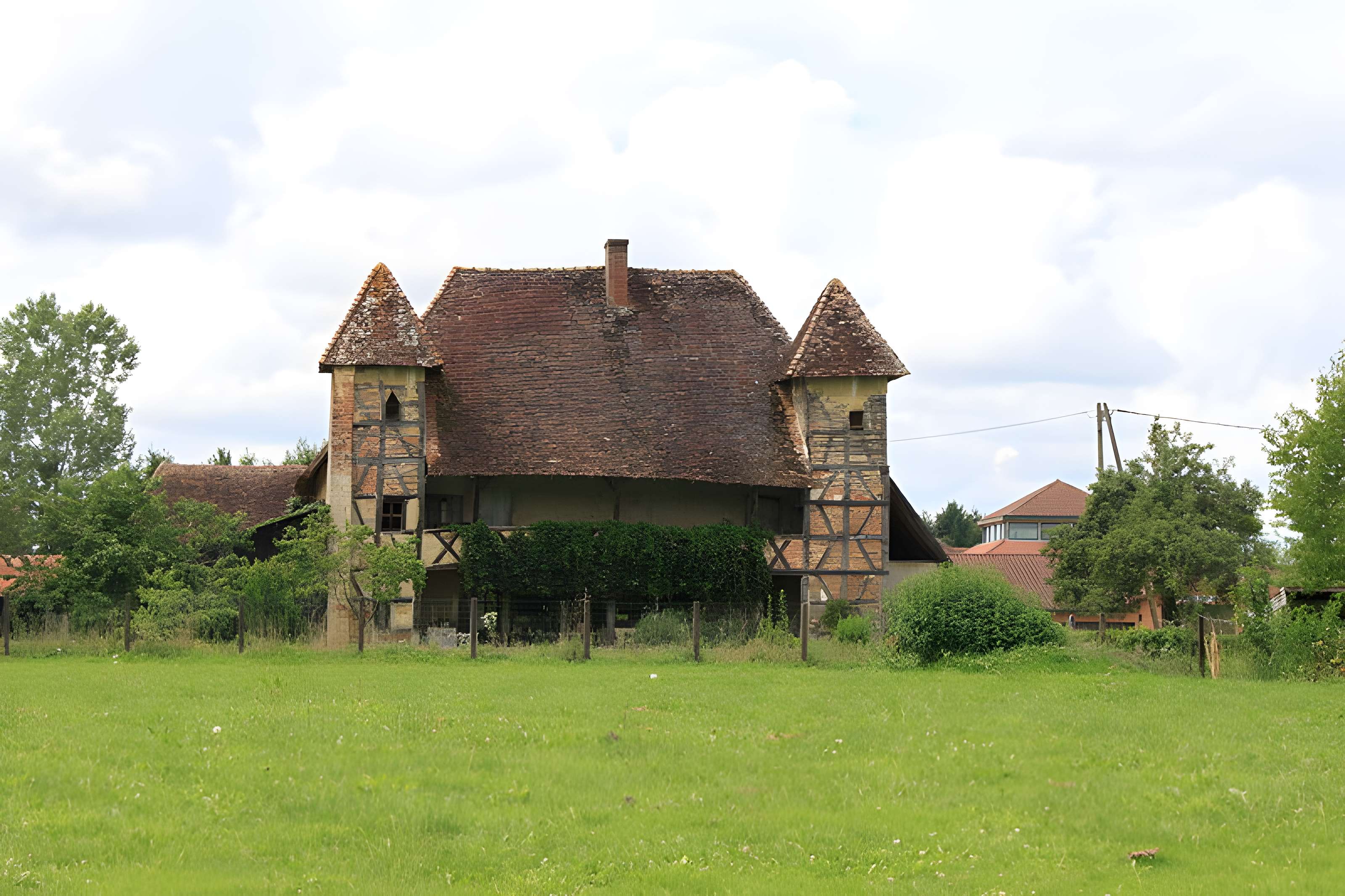 Manoir ferme bressan de Sagy