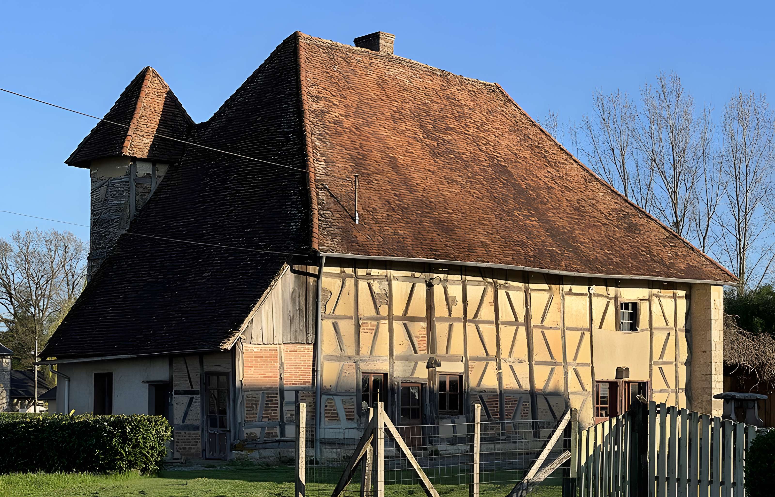 Manoir ferme bressan de Sagy