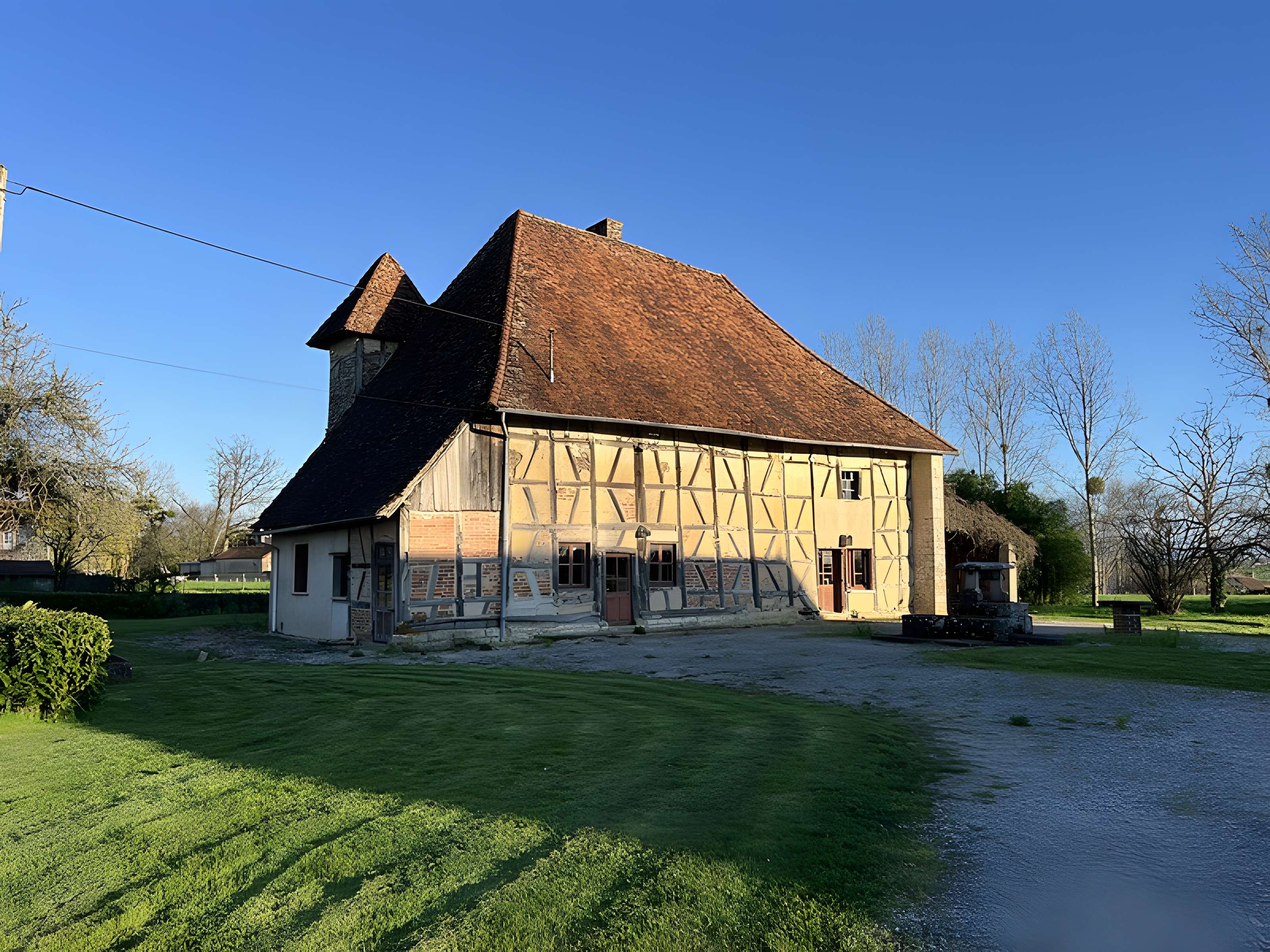 Manoir ferme bressan de Sagy