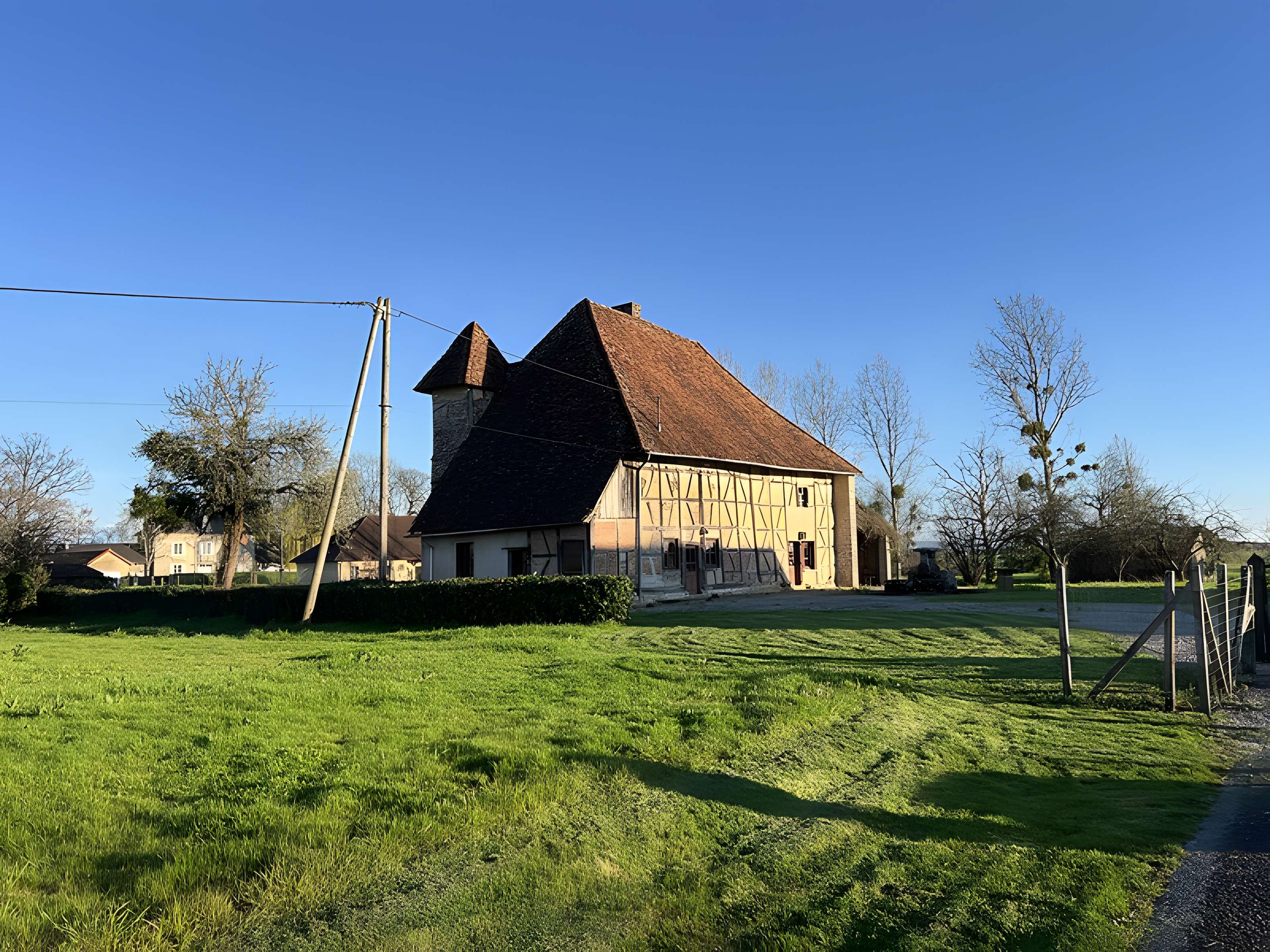 Manoir ferme bressan de Sagy