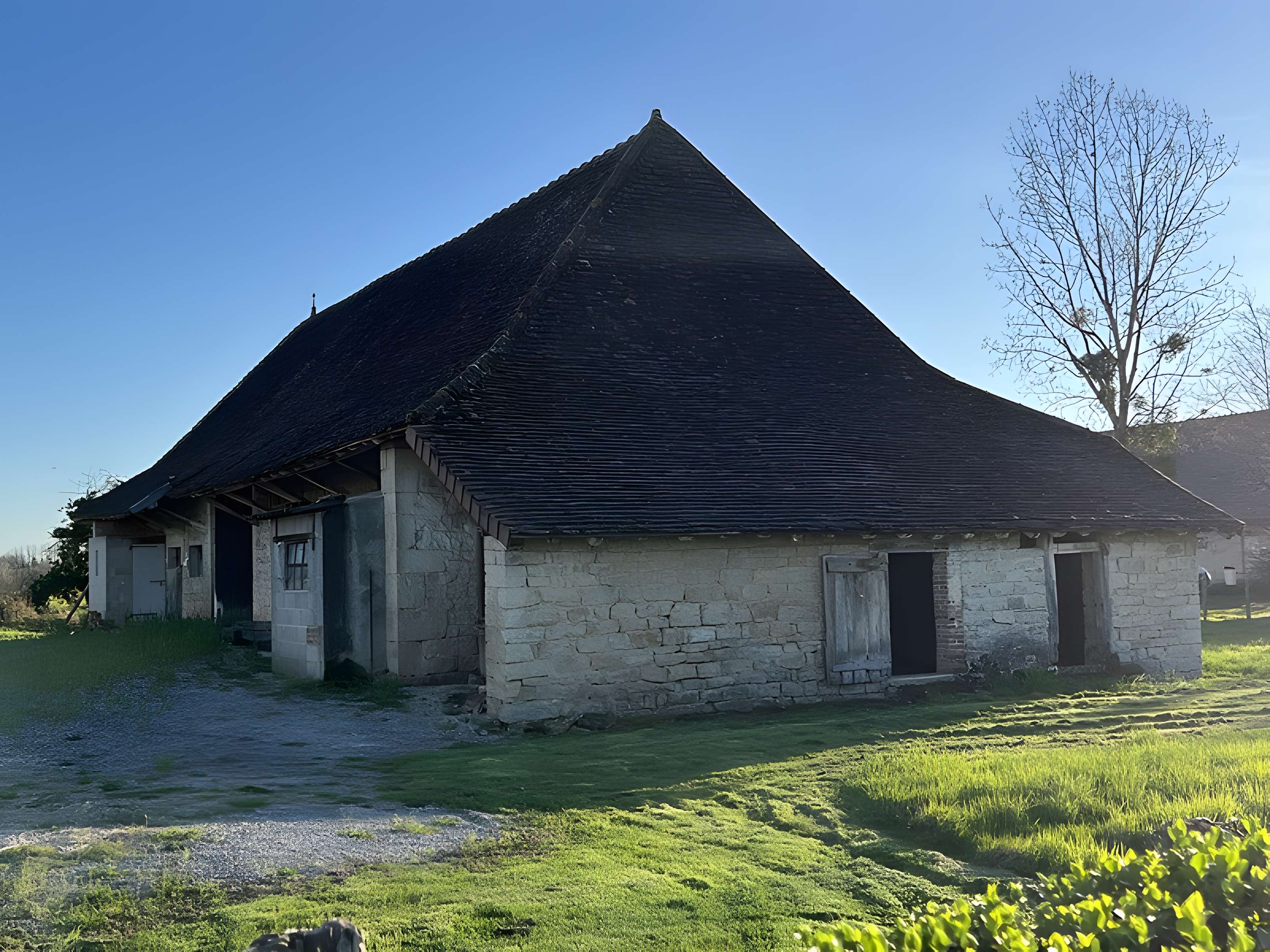 Manoir ferme bressan de Sagy