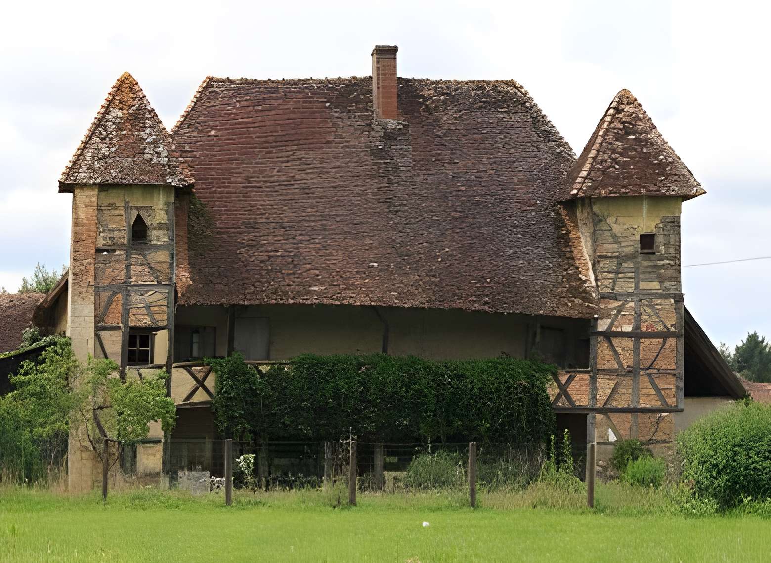 Manoir ferme bressan de Sagy 