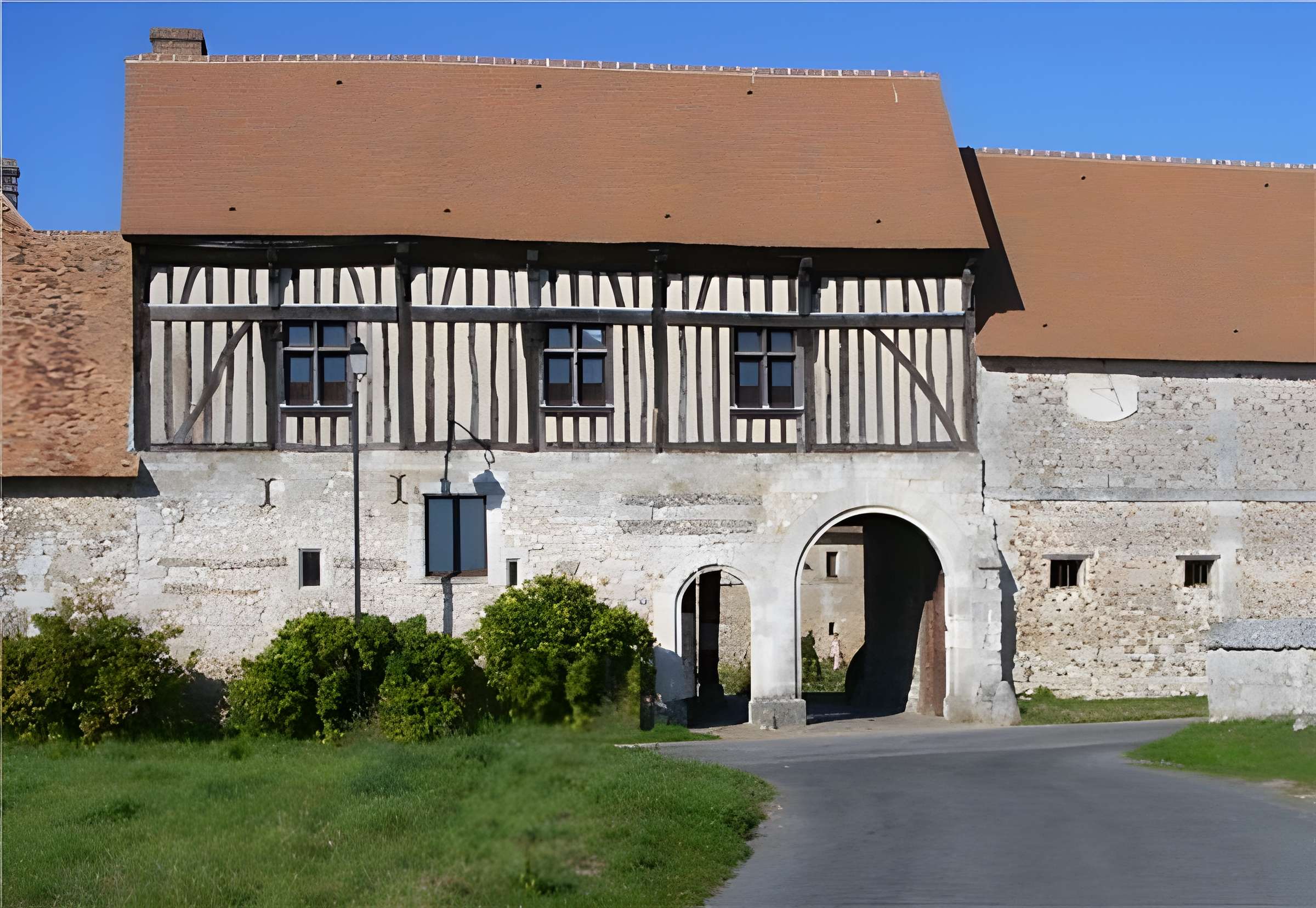 Manoir-ferme du Mesnil-Jourdain 