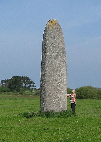 Photo de Menhir de Kérhouézel à Porspoder