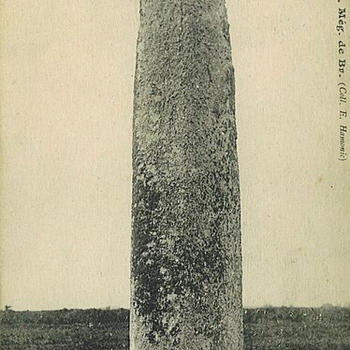Photo de Menhir de Kérhouézel à Porspoder