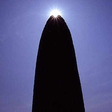 Menhir de Kérhouézel à Porspoder