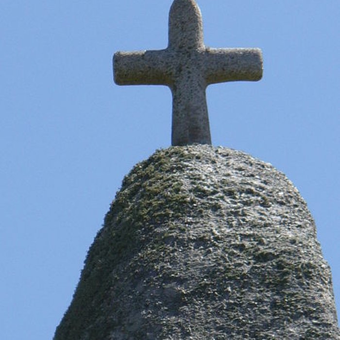 Photo de Menhir de Men Marz à Brignogan-Plages
