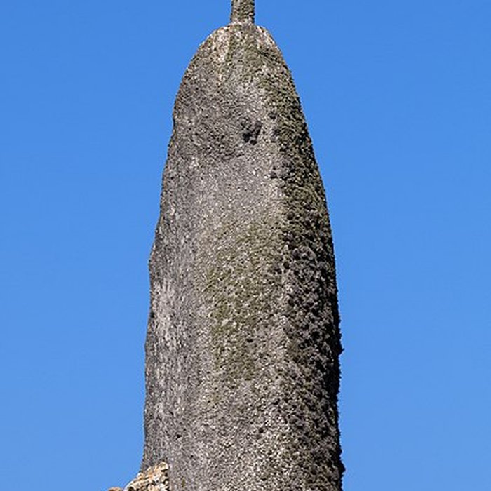 Photo de Menhir de Men Marz à Brignogan-Plages
