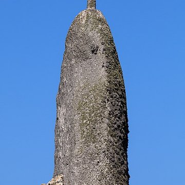 Menhir de Men Marz à Brignogan-Plages