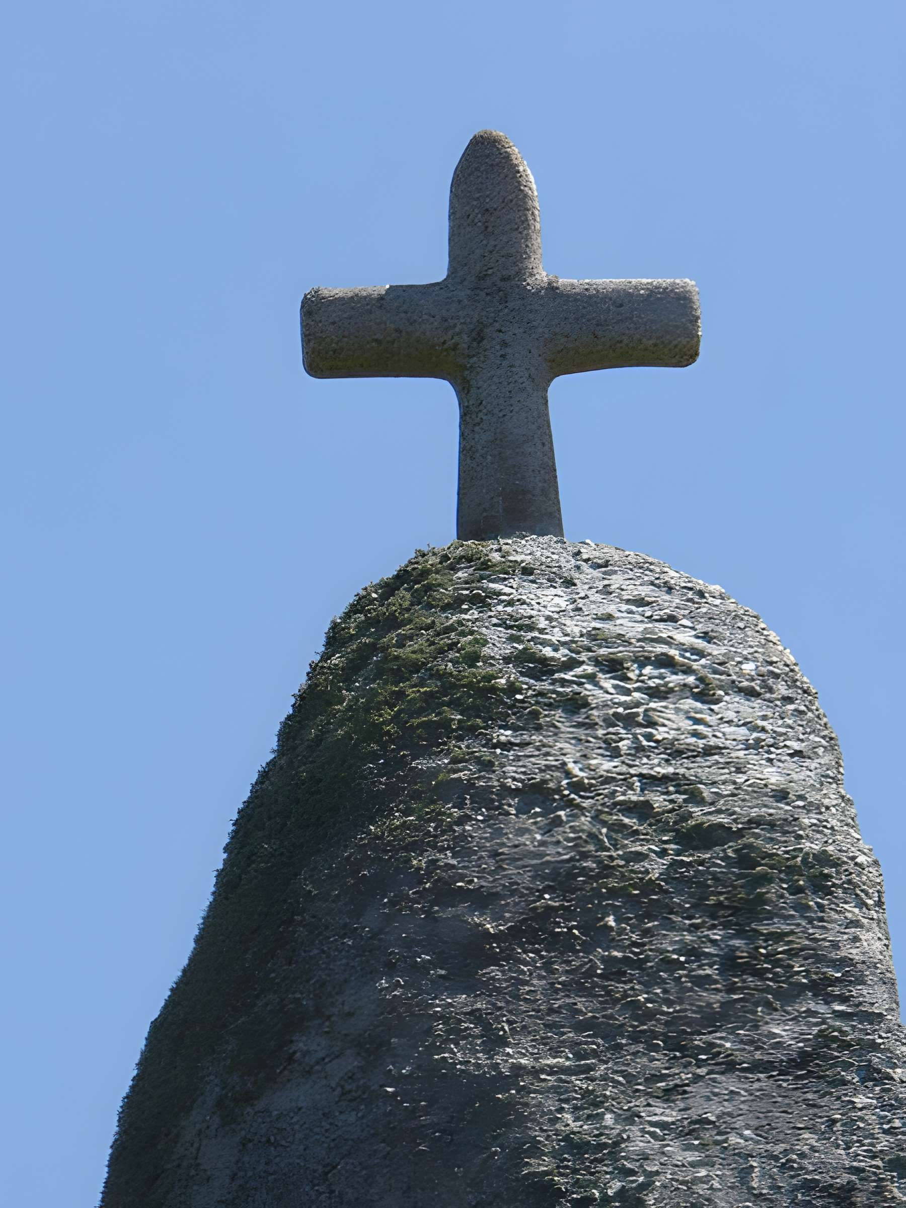 Menhir de Men Marz à Brignogan-Plages