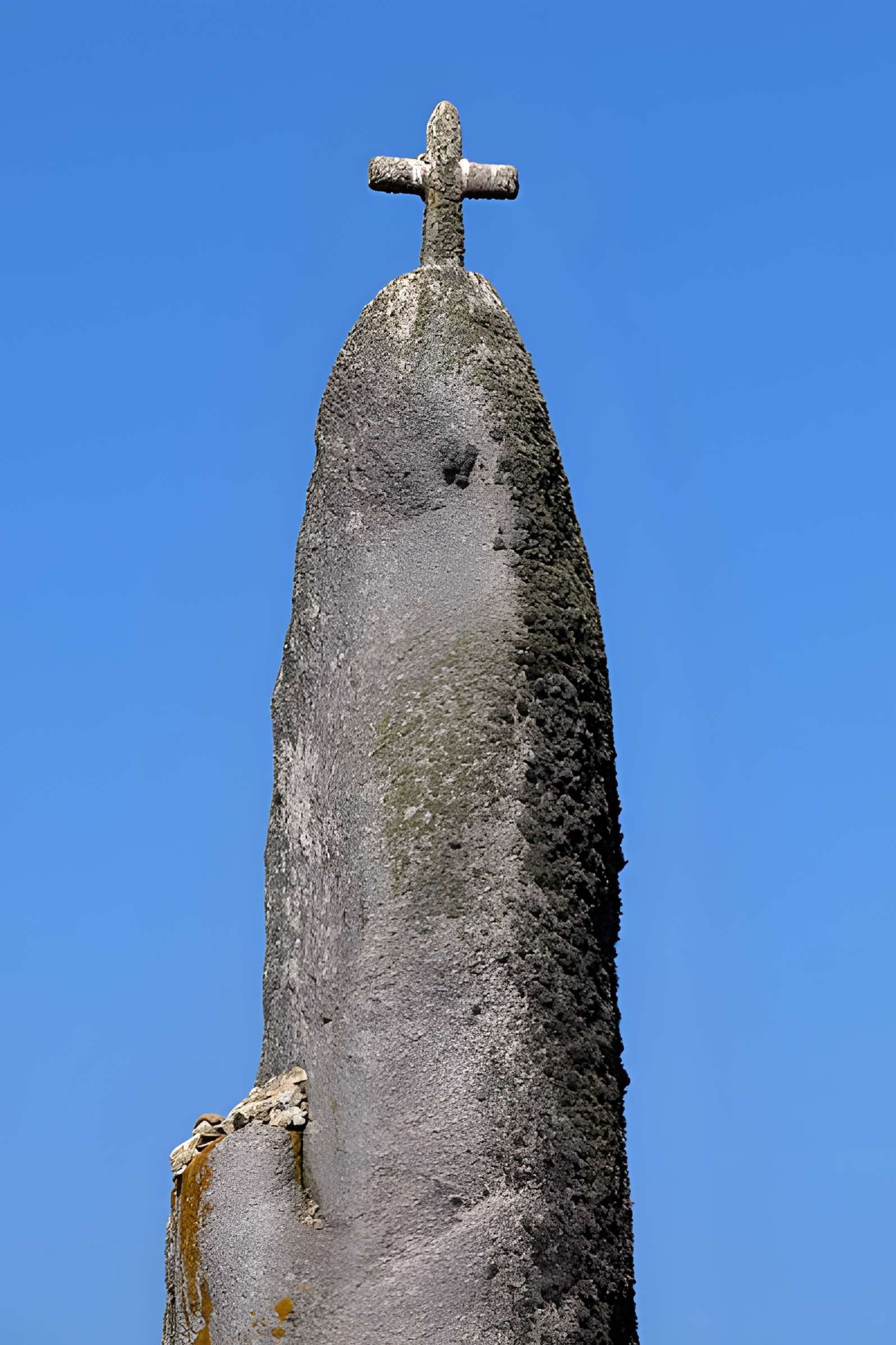 Menhir de Men Marz à Brignogan-Plages