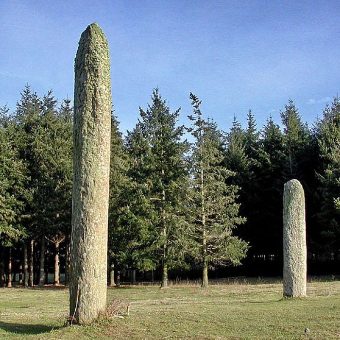 Photo de Menhirs de la Ferme Lambert à Collobrières