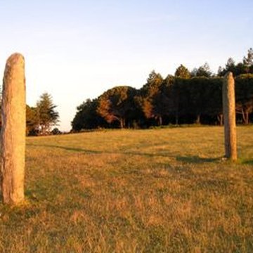 Menhirs de la Ferme Lambert à Collobrières