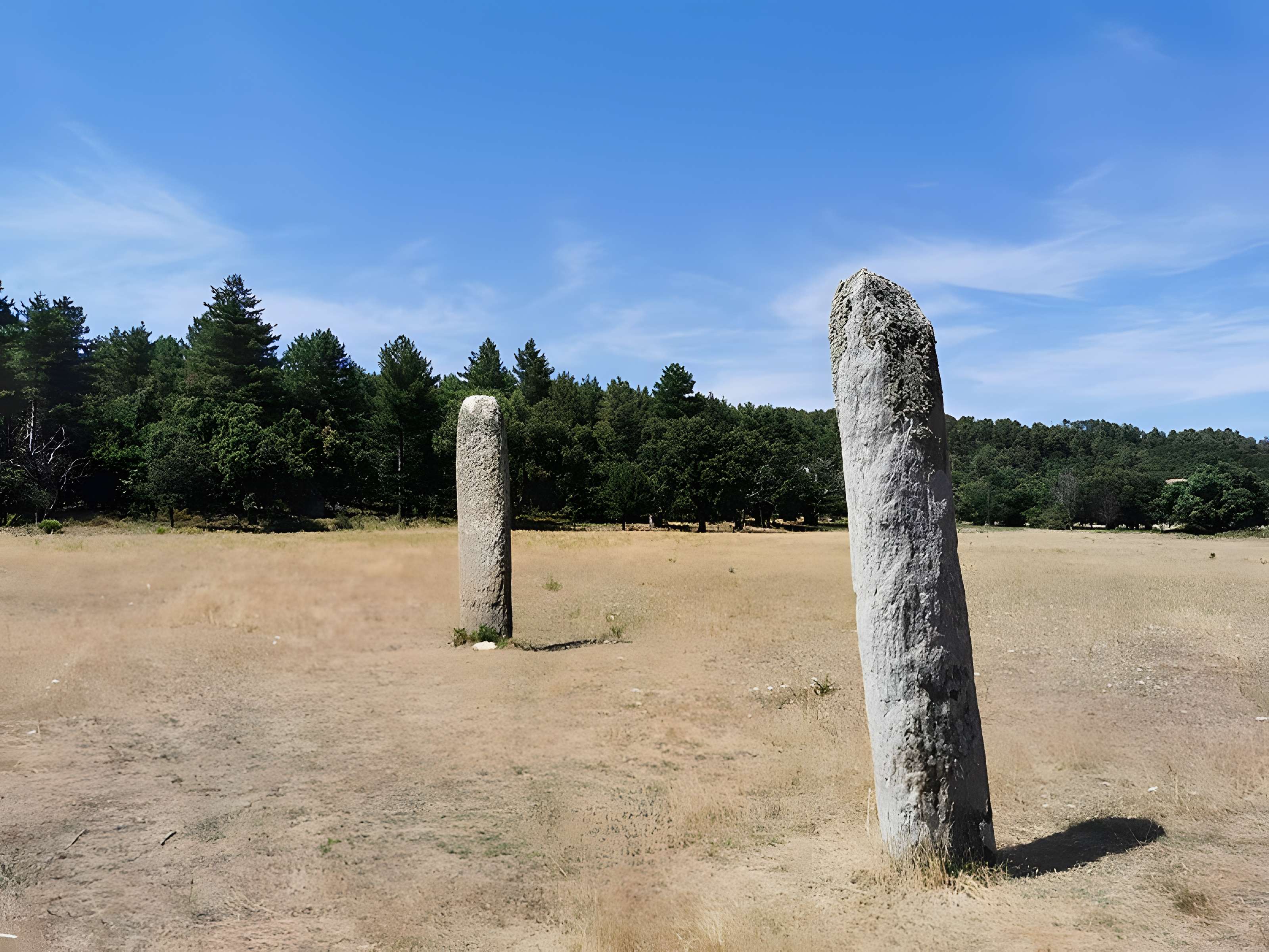 Menhirs de la Ferme Lambert à Collobrières