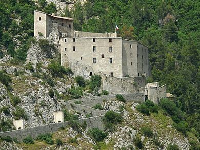 Photo de Citadelle d'Entrevaux